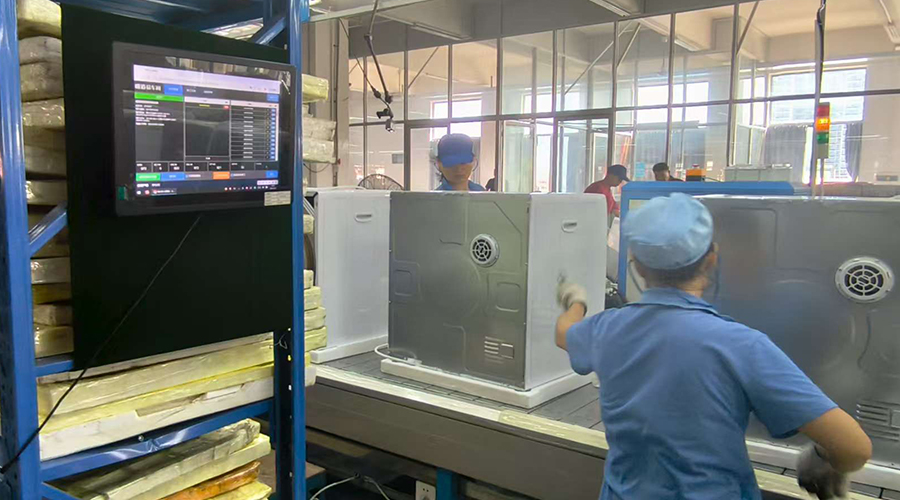 金環電器的滾筒干衣機如何滿足軍隊對被服快速處理、高耐久性和環境適應性的要求？