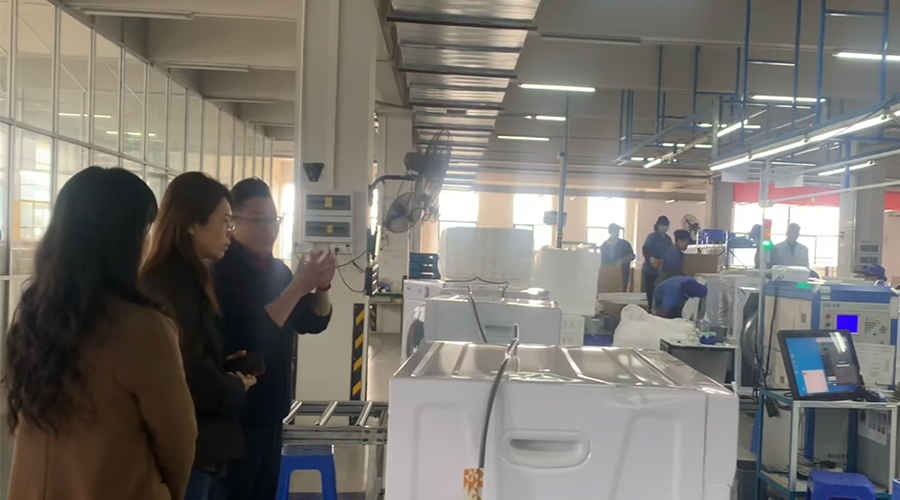 在實地考察多家供應商后，究竟是什么讓客戶堅定地選擇了金環電器？