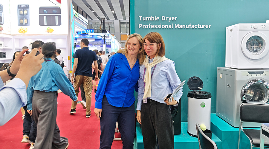 為什么選擇金環(huán)電器？20年全產業(yè)鏈深耕，國際品牌背書的專業(yè)干衣機制造商