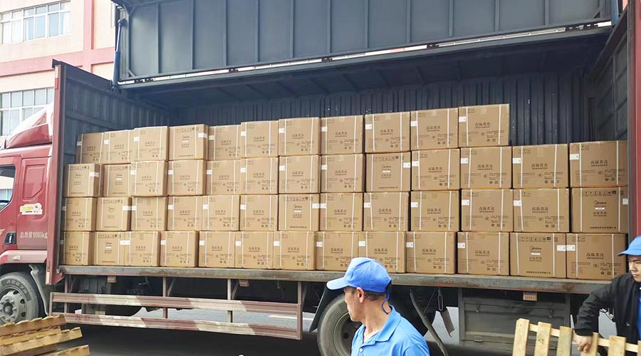 速度和質量并存！金環電器完成國內某知名品牌迷你洗衣機發貨