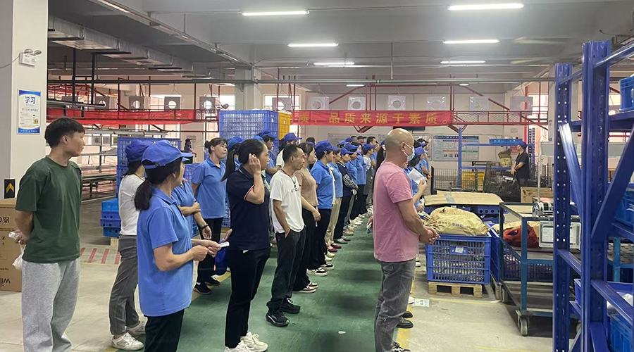 堅持早會，助力長遠發展