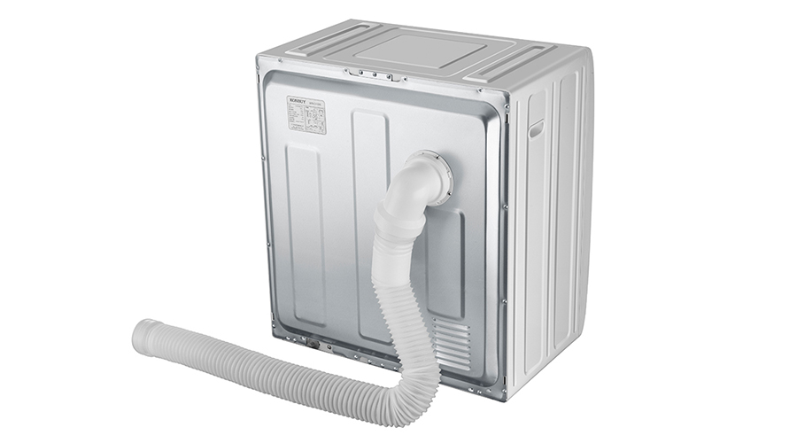 滾筒衣服烘干機排氣管怎么接？有哪些要求？