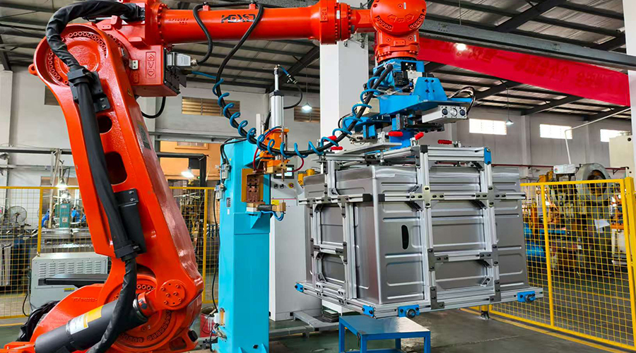 智造未來：哪些滾筒干衣機工廠已實現高度自動化與機器人裝配？