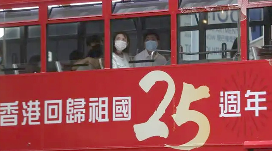 香港回歸25周年！金環電器感謝香港巨星劉德華推介家鄉——江門！