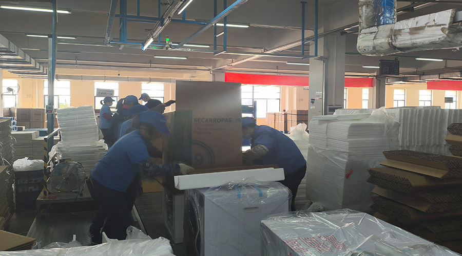 二十載匠心，鑄就滾筒干衣機制造典范