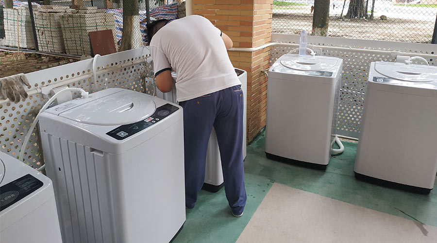 校園共享洗衣機投放案例：金環電器為江門一中學子智能洗衣賦能