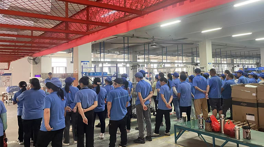 金環早會：凝聚團隊力量，助力生產前行