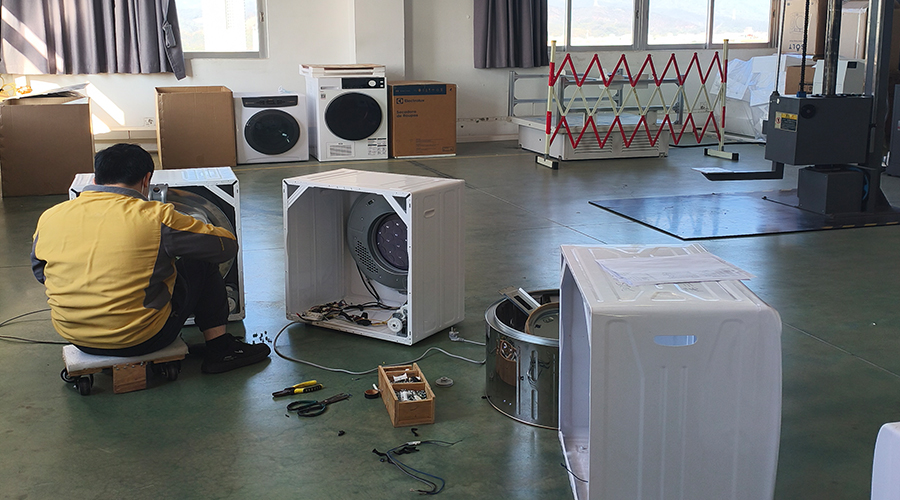 滾筒干衣機(jī)工廠